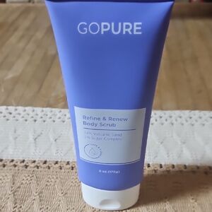 Purple and White Exfoliant Scrub Bath & Body